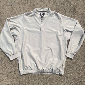 FootJoy Men’s Large Windbreaker Quarter Button Up
